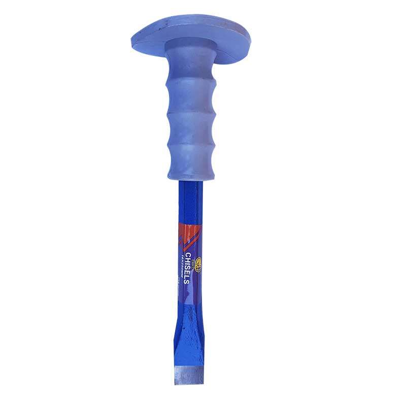 Chisel Cold Flat C/w Plastic Grip 250x16mm Tht1011