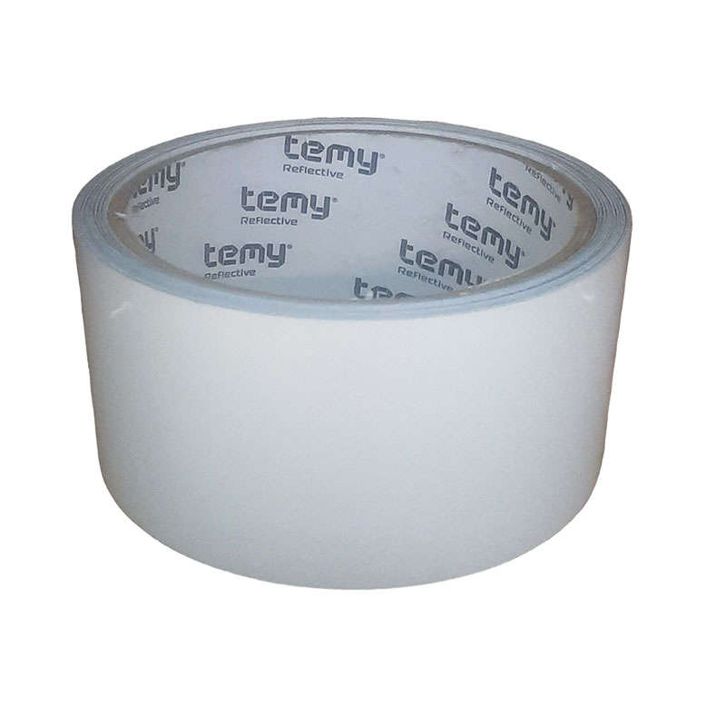 Tape All Purpose Reflective 48mm*5mt White Disc