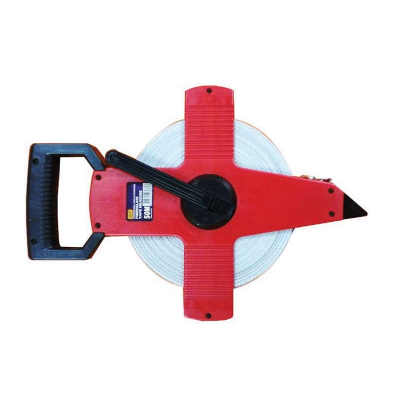 Measuring Tape F/glass Open Frame 100mt Diy