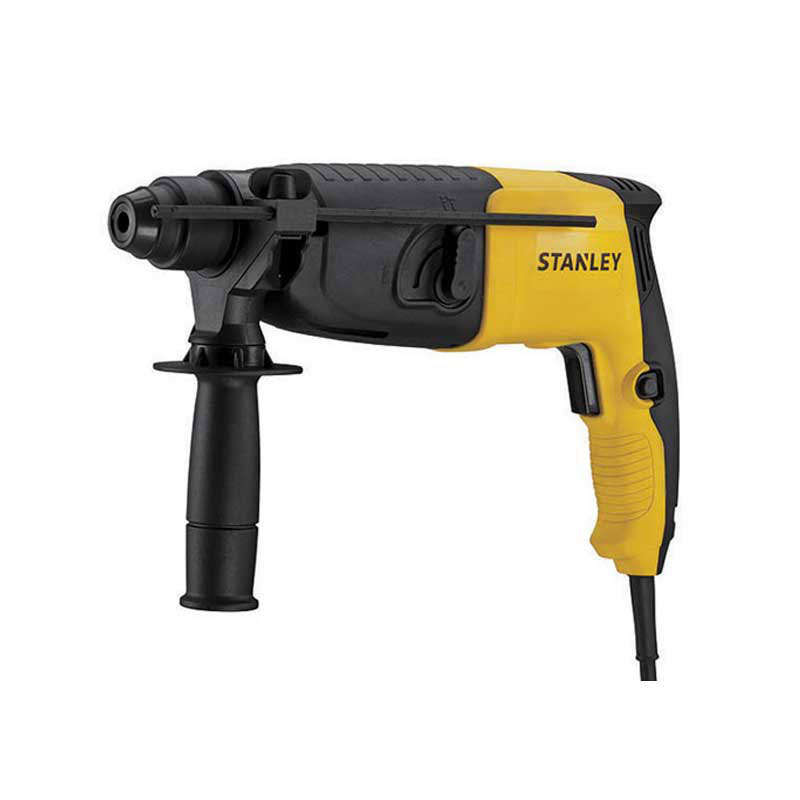 Stanley Drill Hammer+sds 620w 20mm 2 Mode 2kg Kitbox Sthr202