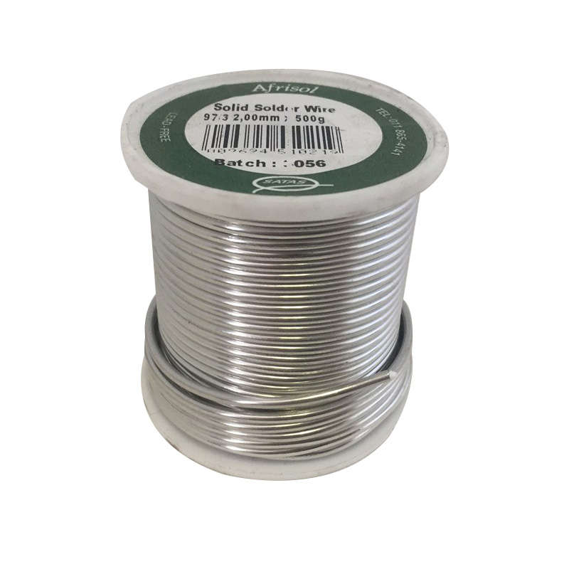 Solder Acid Core Reel 2.5mm 500g