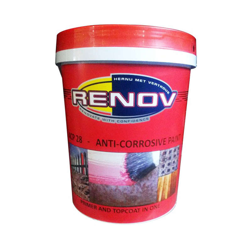Paint Anti Corrosive Grey  1ltr Renov