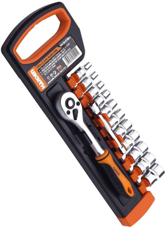 Harden 13pcs 1/4 Inch Sockets Set