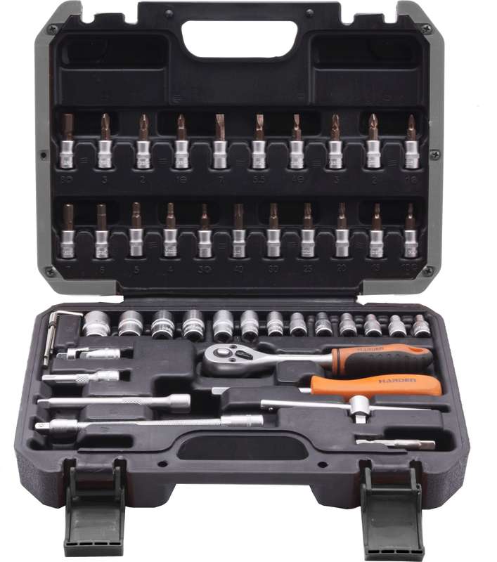 Harden 46 Pcs 1/4 Inch Socket Set