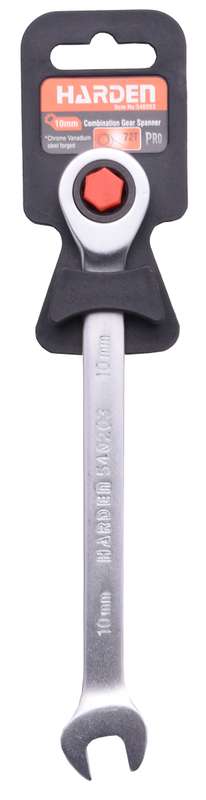 Harden 19mm Fixed Ratchet Combination Wrench