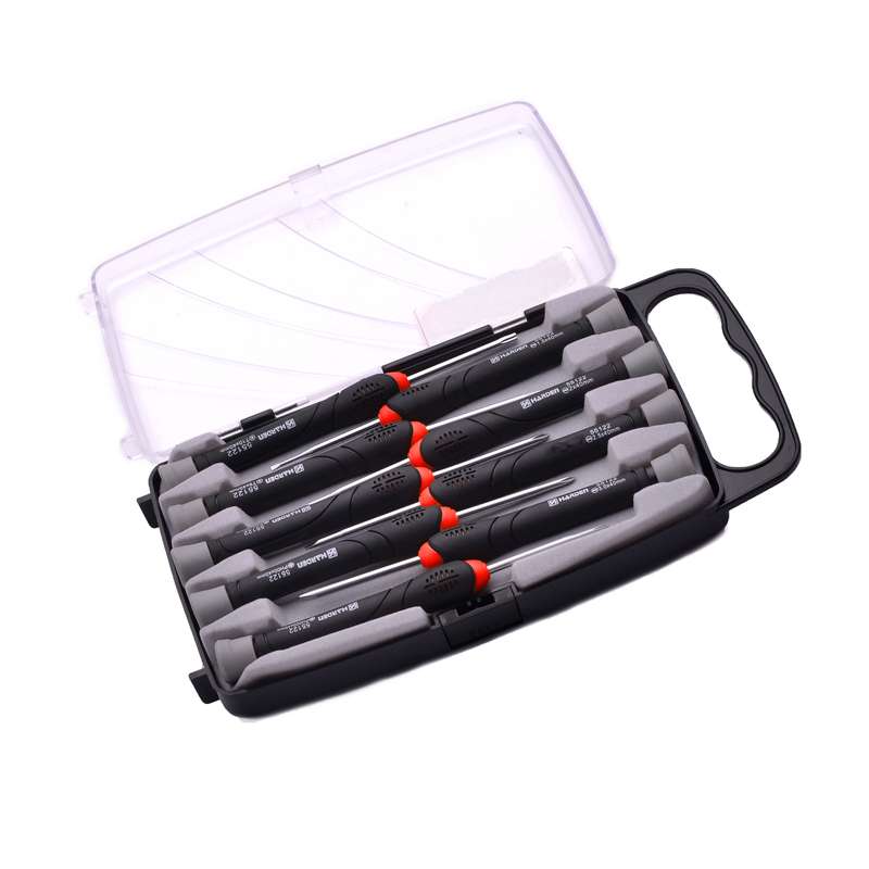 Harden 9pcs Crv Precision Screwdriver Set