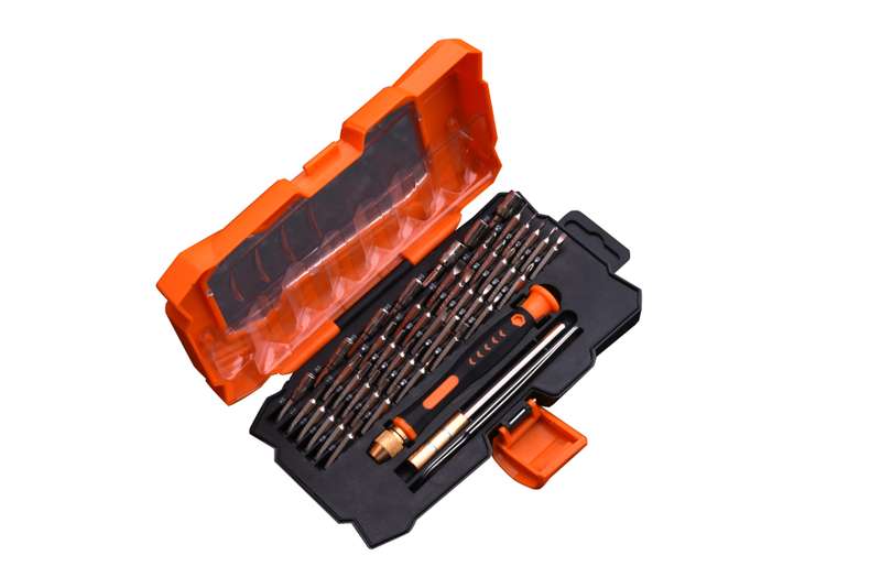 Harden 45pcs Crv Screwdriver Bit Set