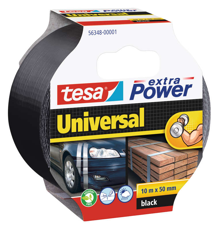 Tesa Tesa Extra Power Universal 10mx50mm Black (ip 6)