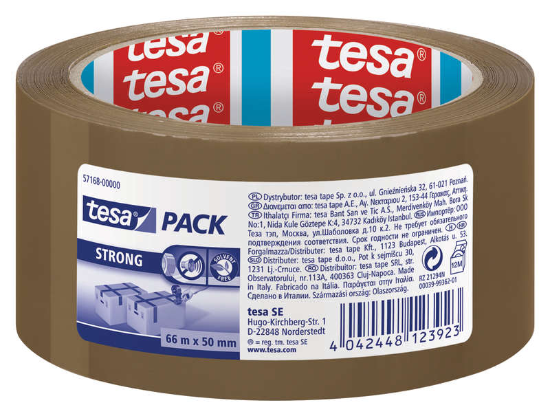 Tesa Tesapack Strong Pp 66mx50mm Chamois (ip 6)