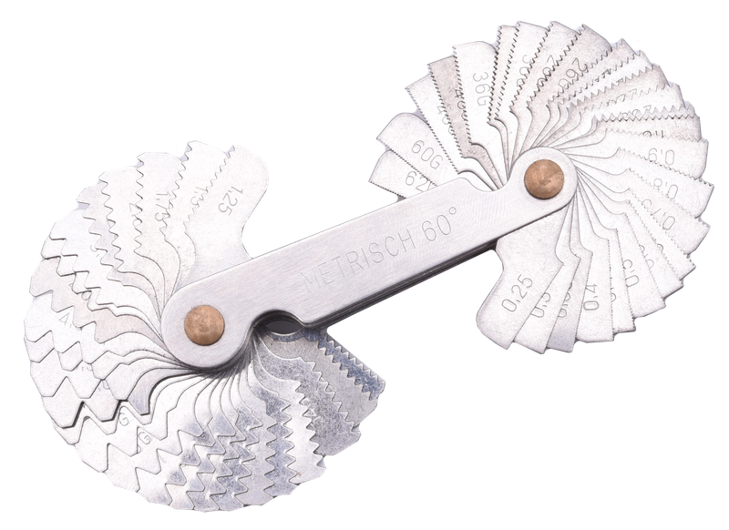 Harden 52pcs Thread Pitch Gauge (metric & Imperial)