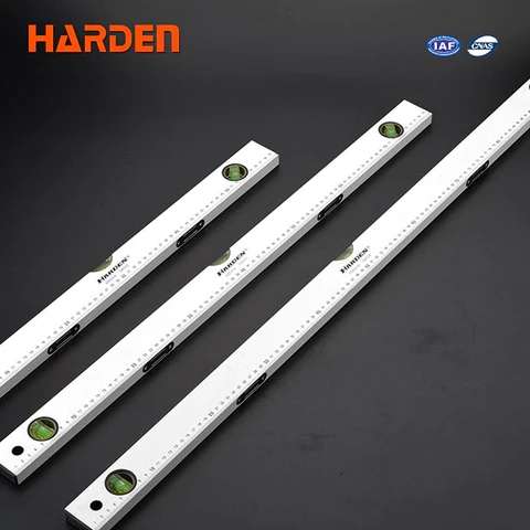 Harden 500mm Aluminium Three Vials Level Classic