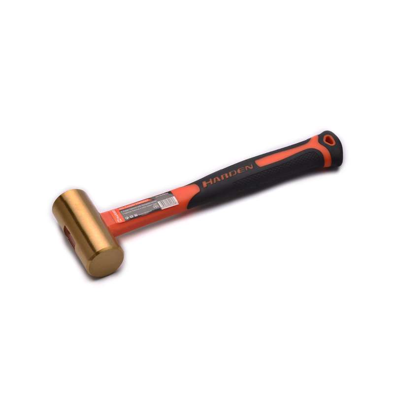 Harden 1kg Brass Hammer
