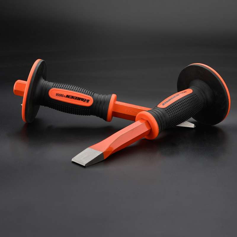 Harden 19x250mm Flat Chisel Tpr Handle