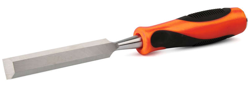 Harden 22mm Orange/black Handle Wood Chisel