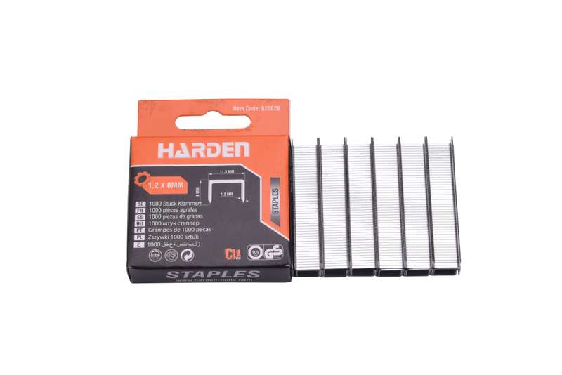 Harden Type 140 Staple 1.2x8mm