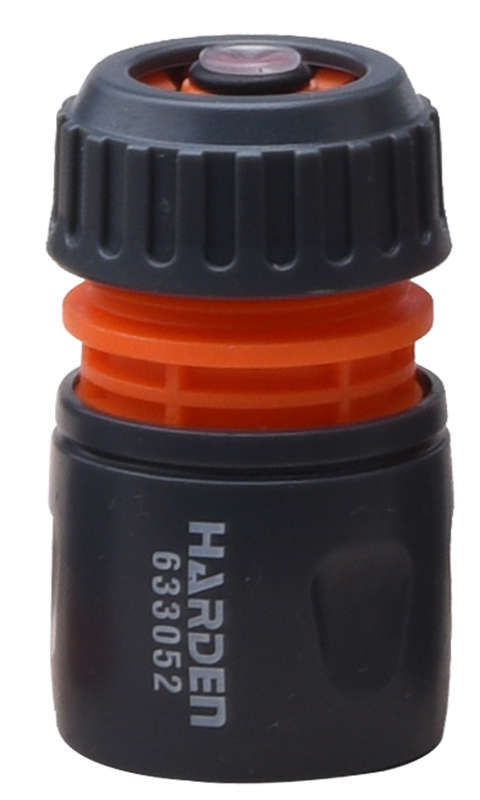 Harden 1/2 Inch Hose Quick Connector With Stop