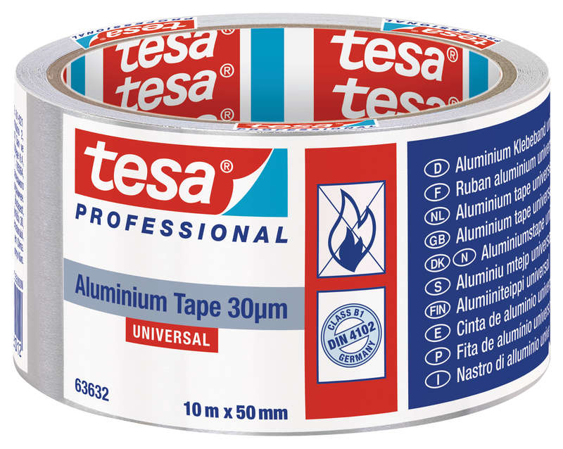Tesa Tesa Alu Tape 10mx50mm Silver (ip 6)
