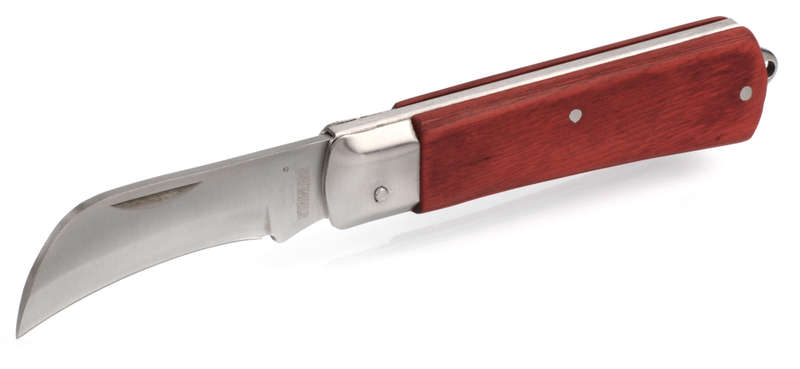Harden 195mm Curved Stainless Knife
