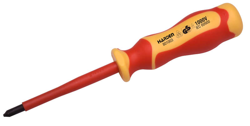 Harden 5.5x125 Insulated Slotted Screwdriver