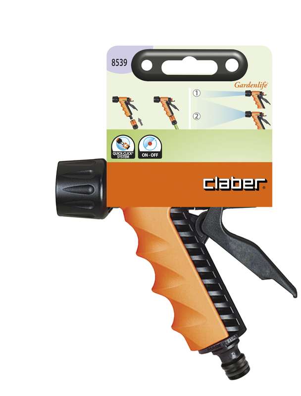 Claber Ergo Spray Pistol With Adjustment Lever