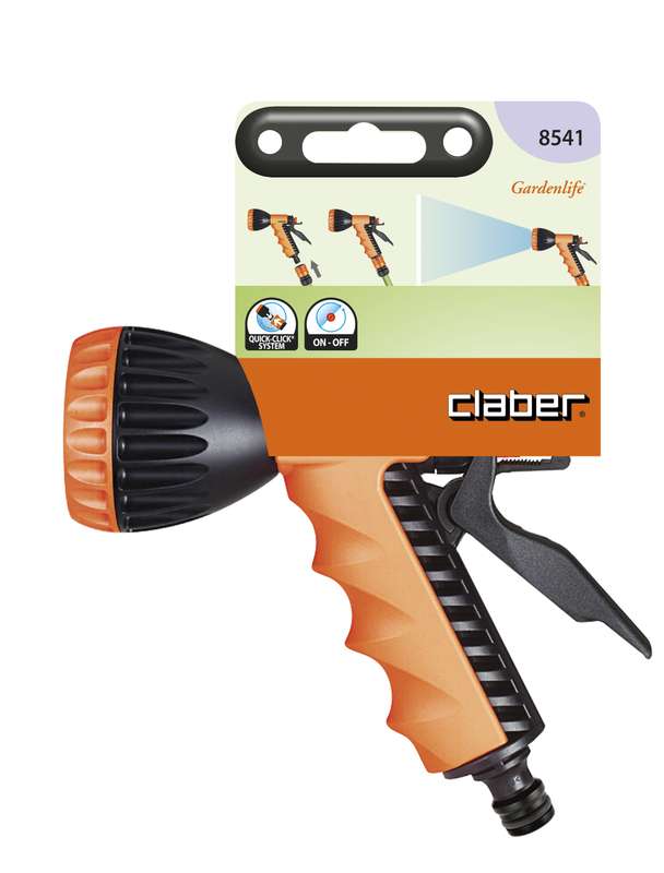 Claber Ergo Shower Jet Pistol With Adjustment Lever