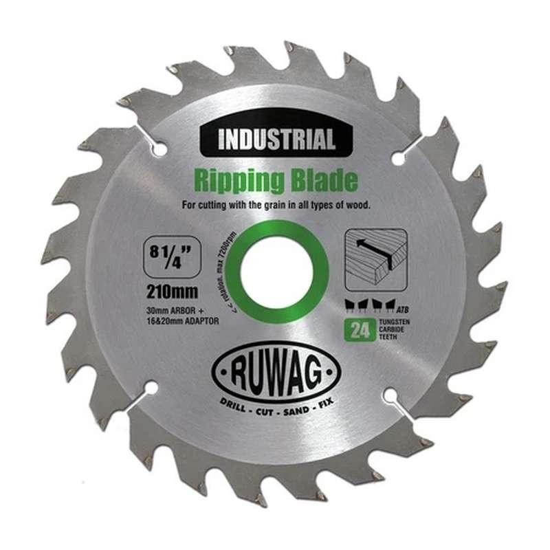 Ruwag 185mm Z24 Saw Blade Tct Profi