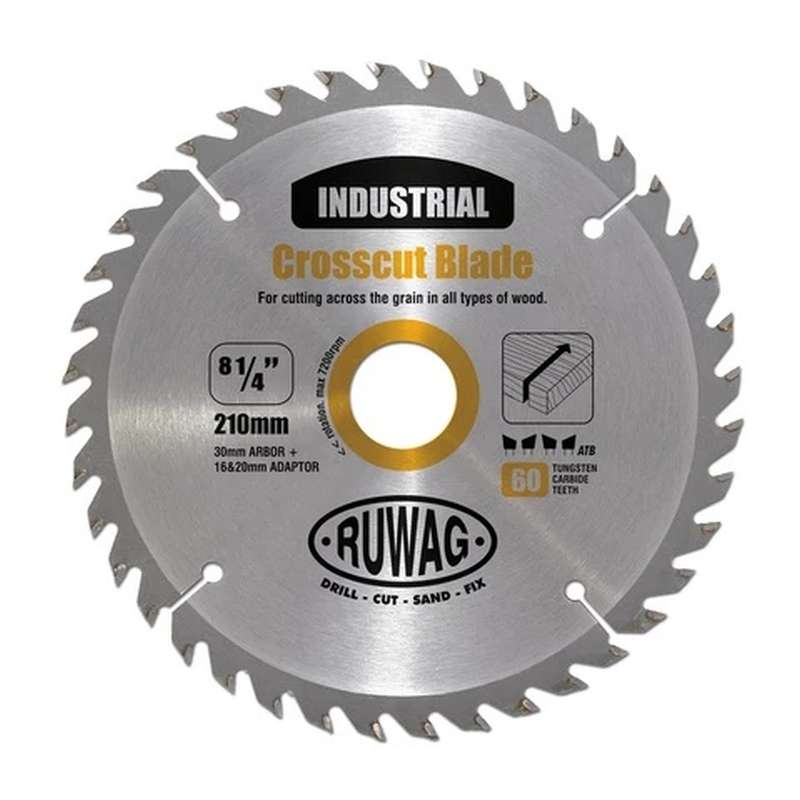 Ruwag 185mm Z60 Saw Blade Tct Profi