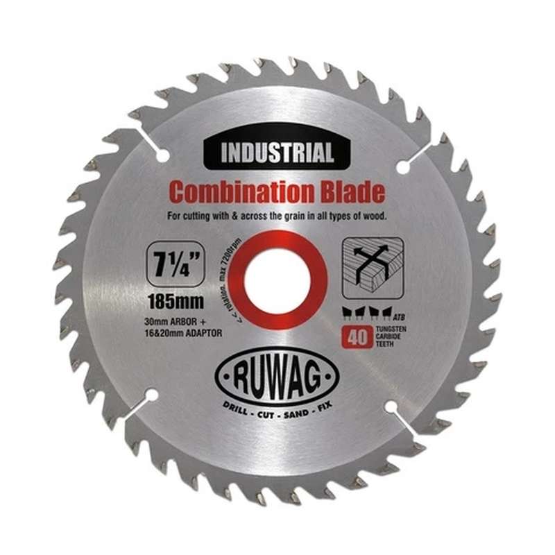 Ruwag 210mm Z40 Saw Blade Tct Profi