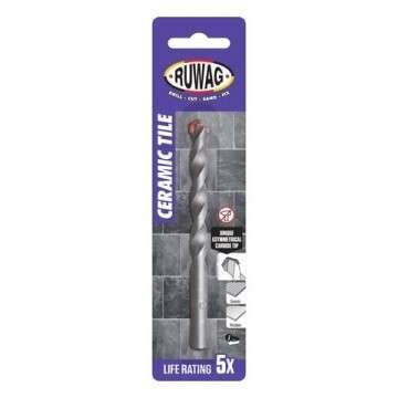 Ruwag 4mm Ceramic Tile Bit Carded