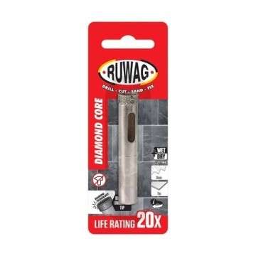 Ruwag 6mm Diamond Tile Bit Carded
