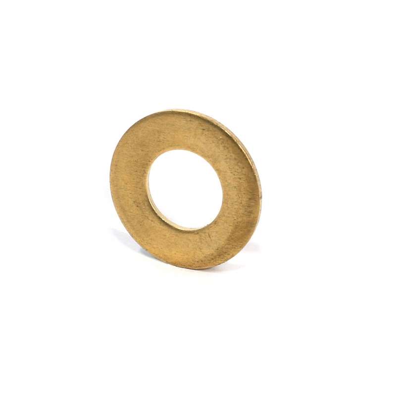 Ruwag Brass Flat Washer 4mm (10)