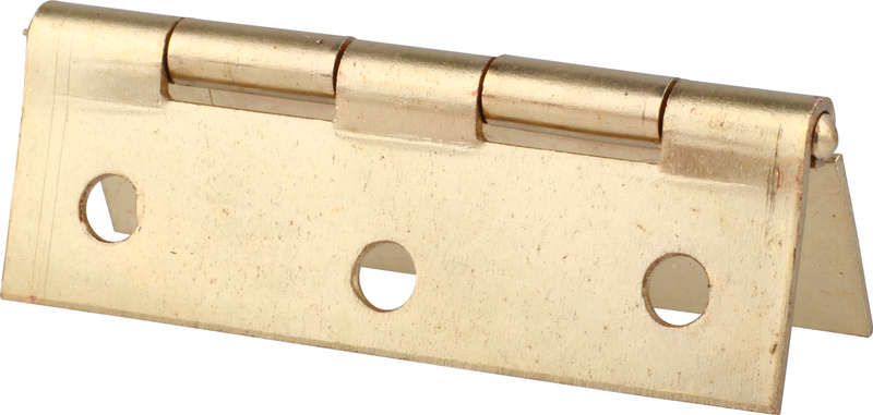 Ruwag Butt Hinge Brass Plated 100mm (2)
