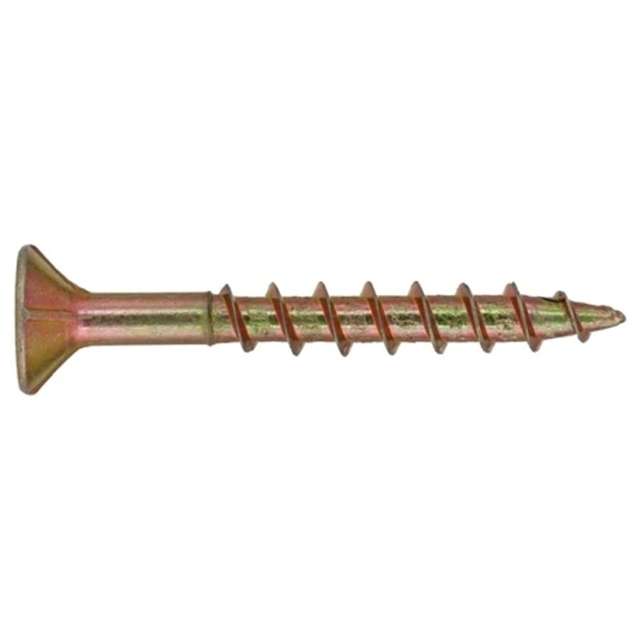 Ruwag Chipboard Screw Yellow Passivated 4x16mm (10)