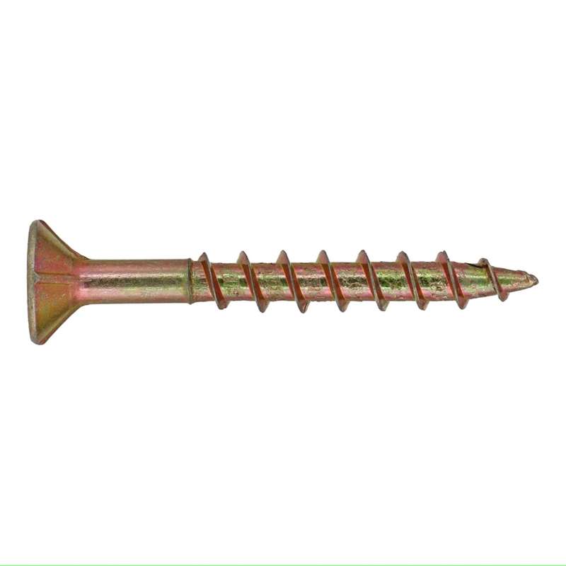 Ruwag Chipboard Screw Yellow Passivated 4x63mm (200)