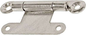Ruwag Cabinet Hinge Flat Nickel Plated (1)