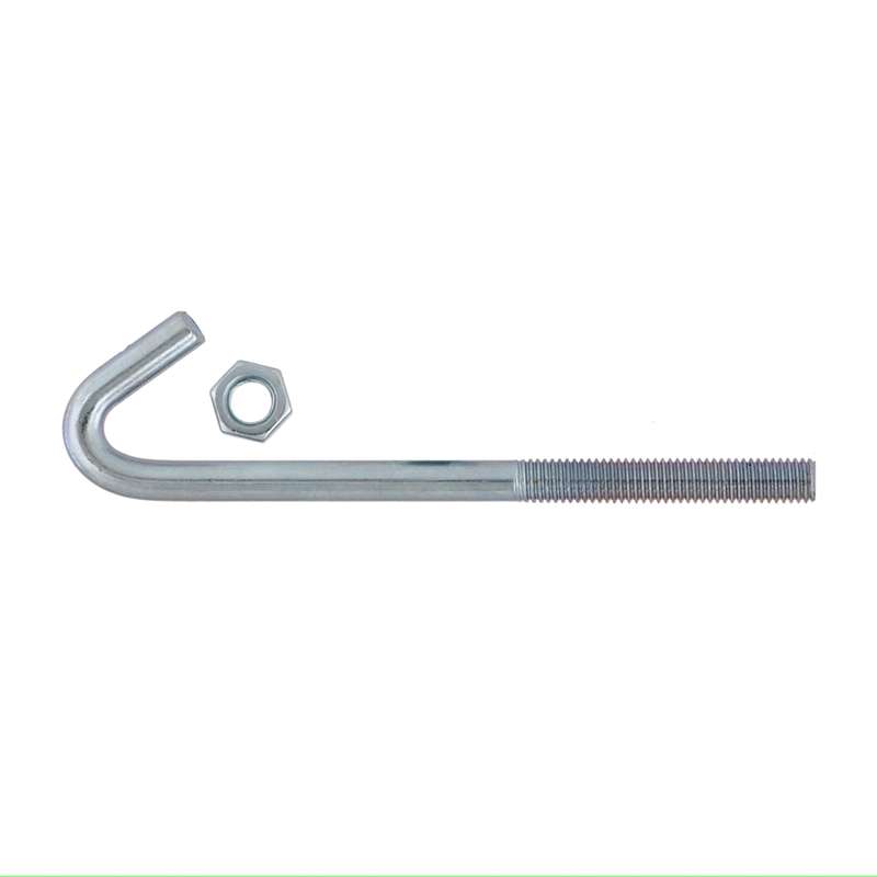 Ruwag Hook Bolt & Nut 6x125mm (10)