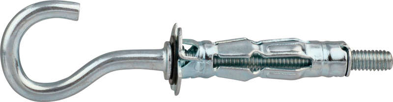 Ruwag Hollow Wall Anchor C-hook 6x52mm (4)