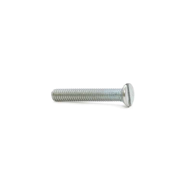Ruwag Machine Screw Counter Sunk Slotted 6x100mm (10)