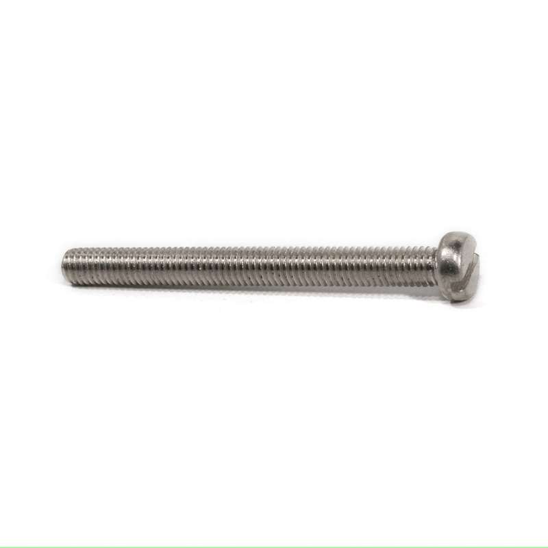 Ruwag Machine Screw Cheese Head & Nut 4x30mm (10)