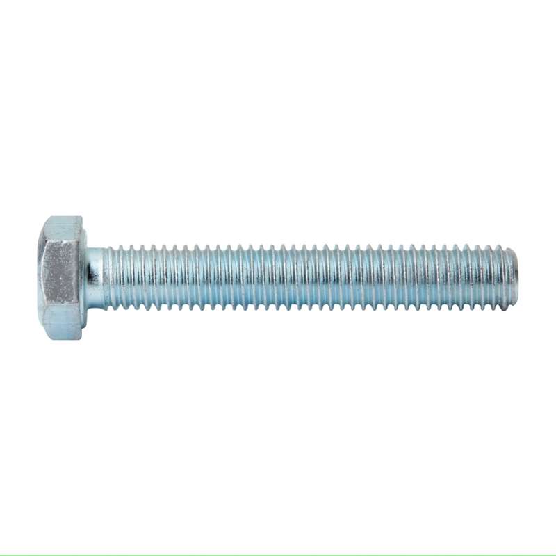 Ruwag Mild Steel Set Screw Zinc Plated 6x35mm (5)