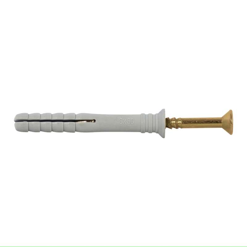 Ruwag Nylon Nail-in Anchor 8x75mm (50)