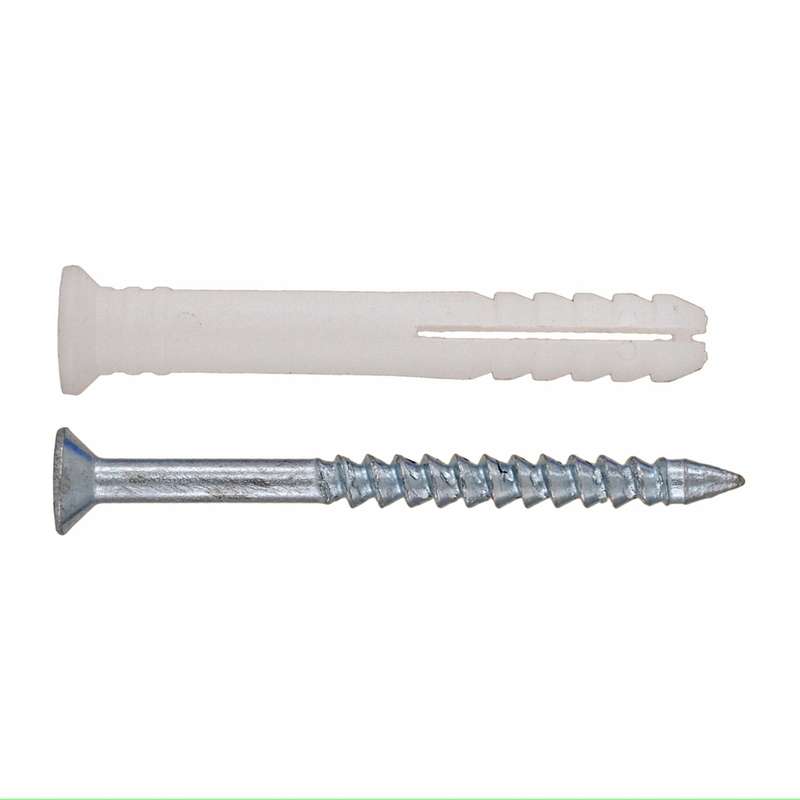 Ruwag Plastic Rimmed Nail-in Anchor 8x100mm (15)