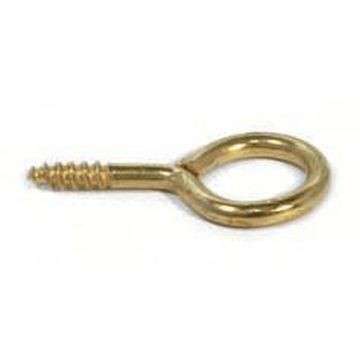 Ruwag Screw Eye Yellow Passivated 30mm (10)