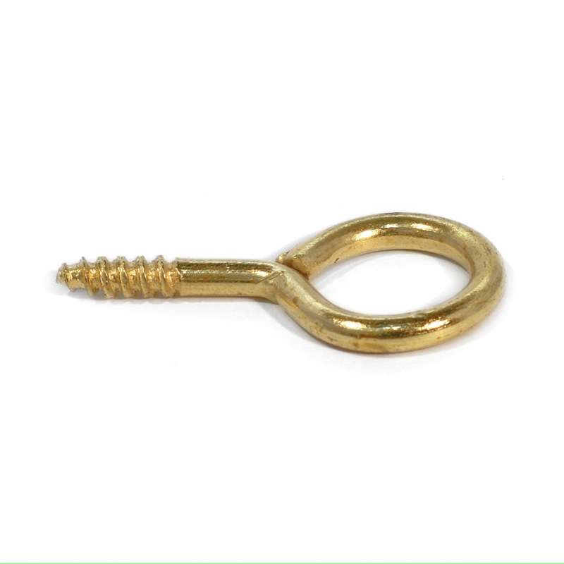 Ruwag Screw Eye Yellow Passivated 60mm (5)