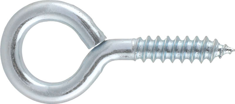 Ruwag Screw Eye Zinc Plated 100mm (2)