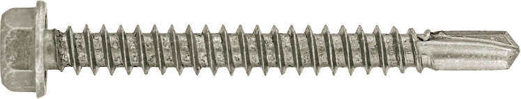 Ruwag Stainless Steel Tek Screw 5.5x50mm (100)