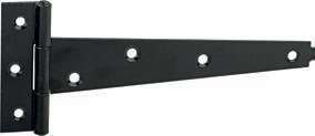 Ruwag Tee Hinge Galvanised 100mm (1)