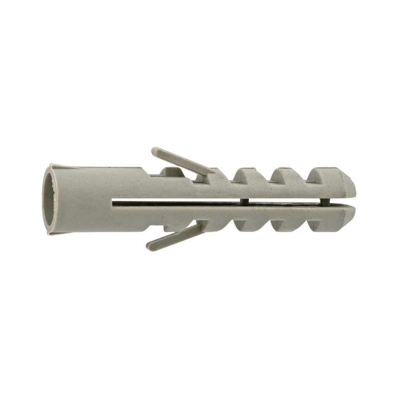 Ruwag Wall Plug Plastic 6mm (25)