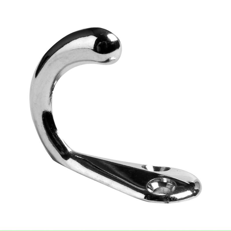 Ruwag Wardrobe Hook Double Chrome Plated (1)