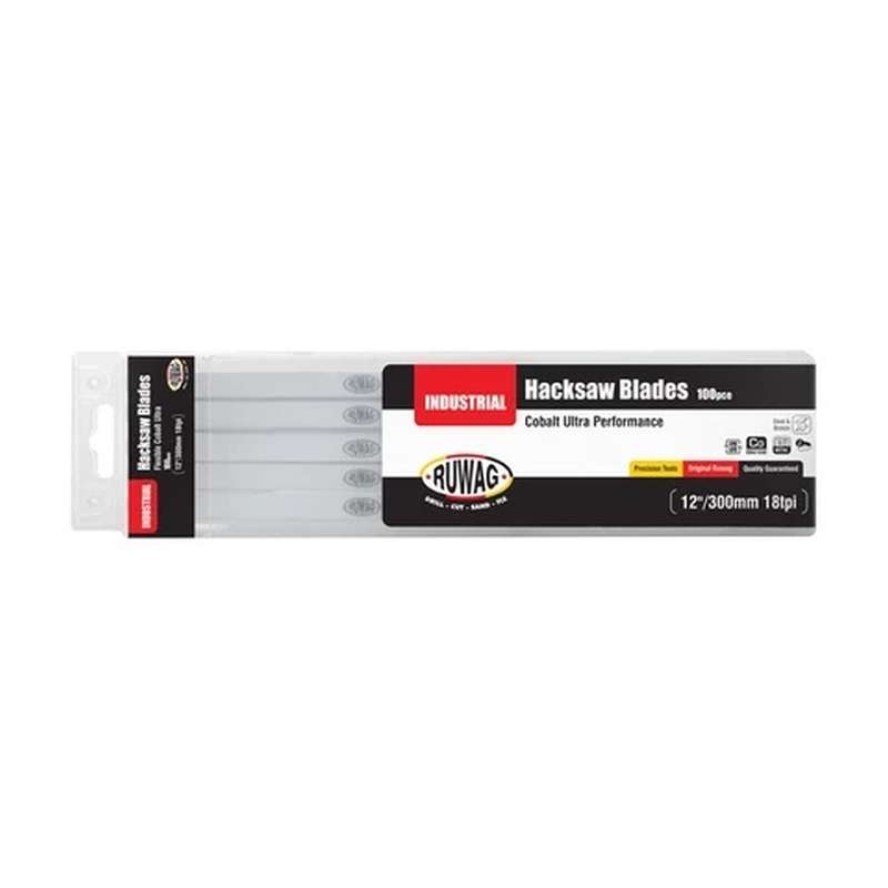 Ruwag 32tpi Hacksaw Blade Cobalt 100pce /pk